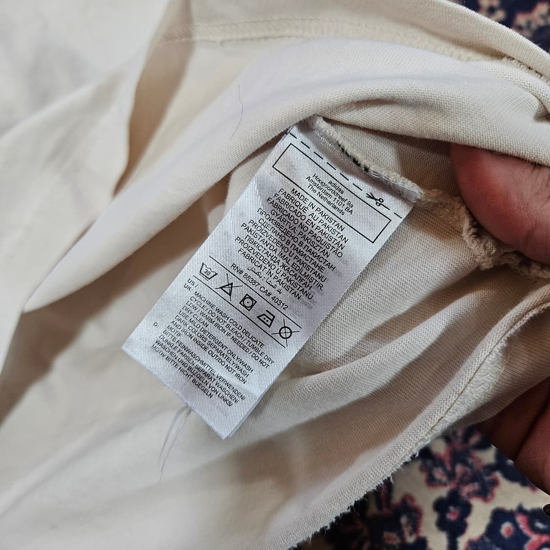 아디다스 오리지널 루즈핏 반팔티셔츠 2XL 상품이미지6