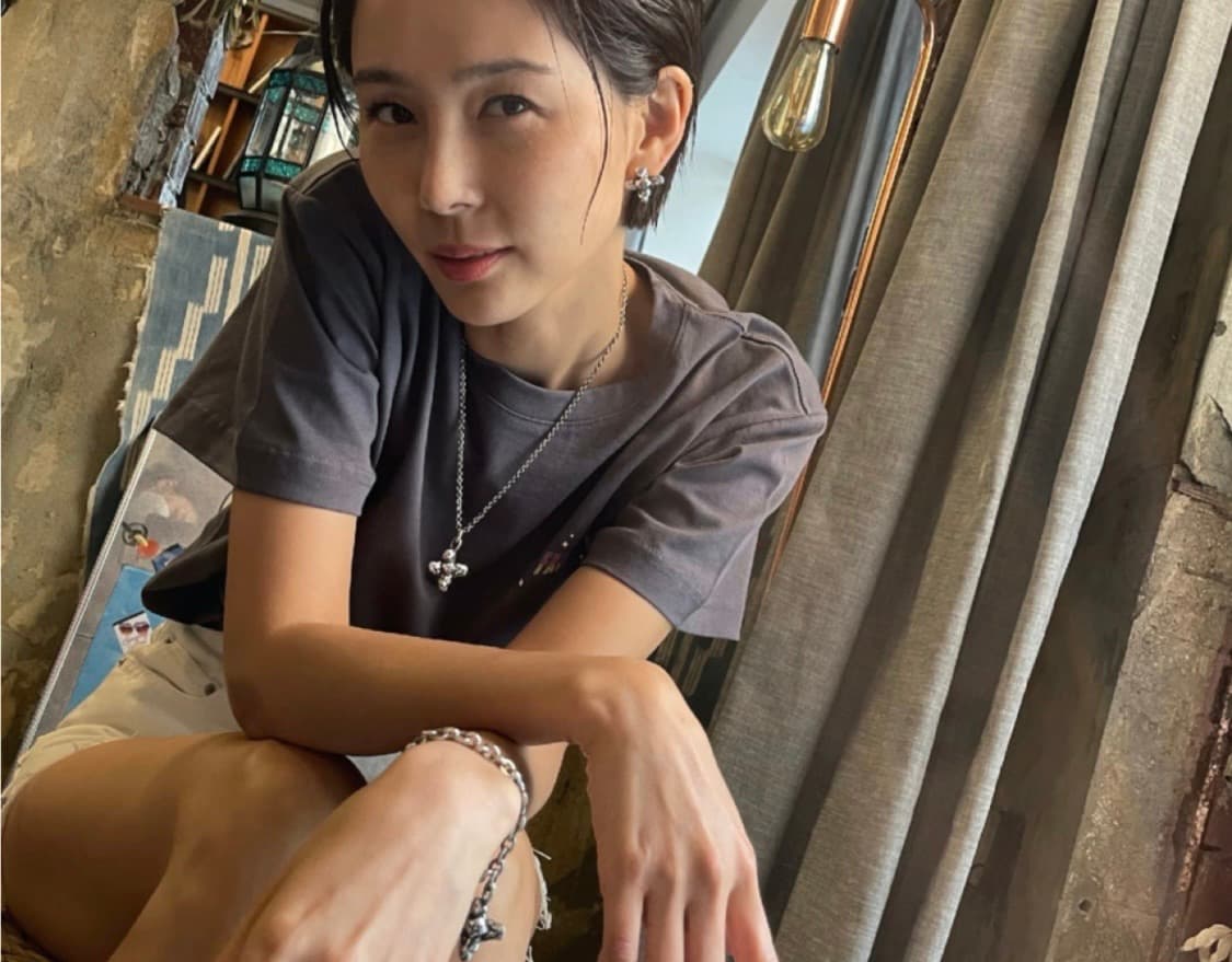 마마카사르 김나영 빈티지 플라워 목걸이 상품이미지2