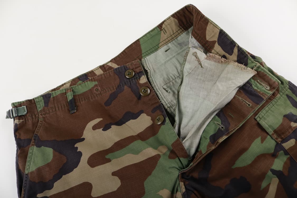 [M/R] 미군 오리지널 우드랜드 BDU 카고팬츠 상품이미지3