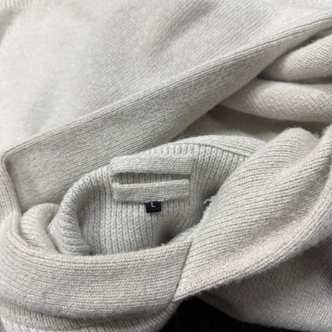 ESSENTIAL by EQL 헤비웨이트 니트후드  상품이미지7