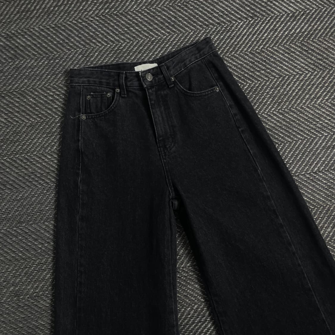 빈티지 우먼스 부츠컷 디테일 데님 팬츠o 3961 상품이미지3