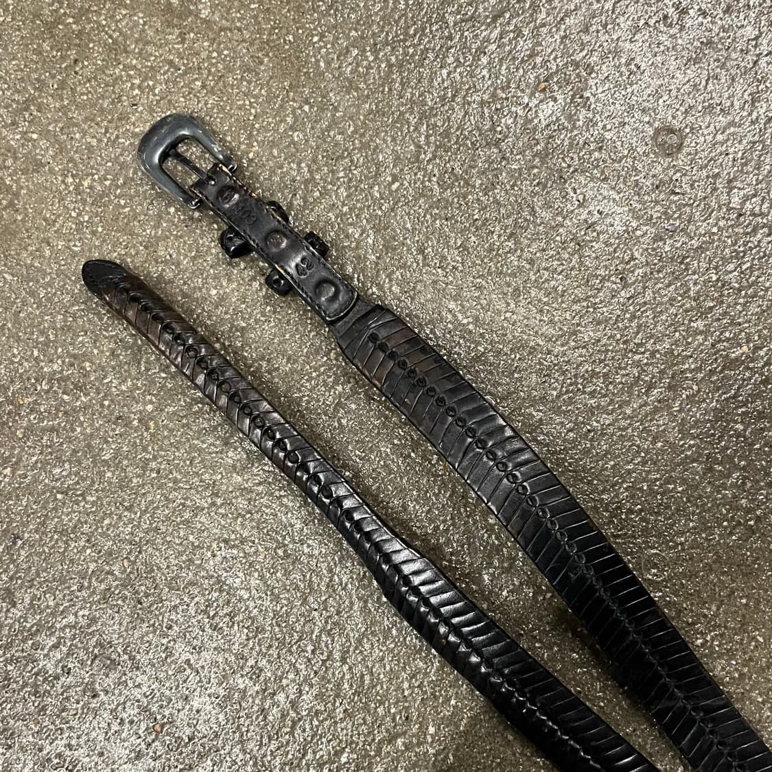 빈티지 웨스턴 벨트 (35-40“) 상품이미지1