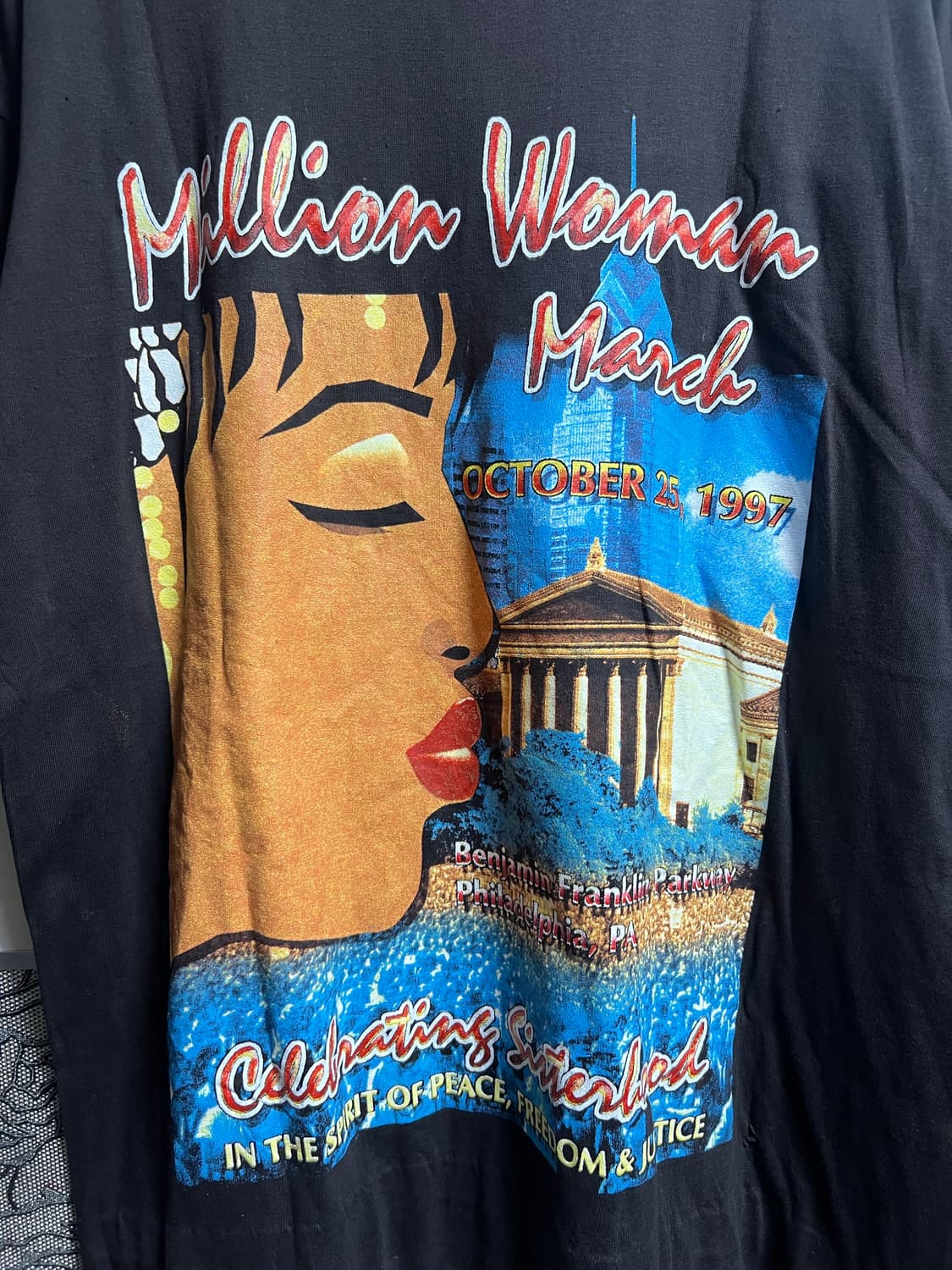 90’s Million Woman March Tee 상품이미지2