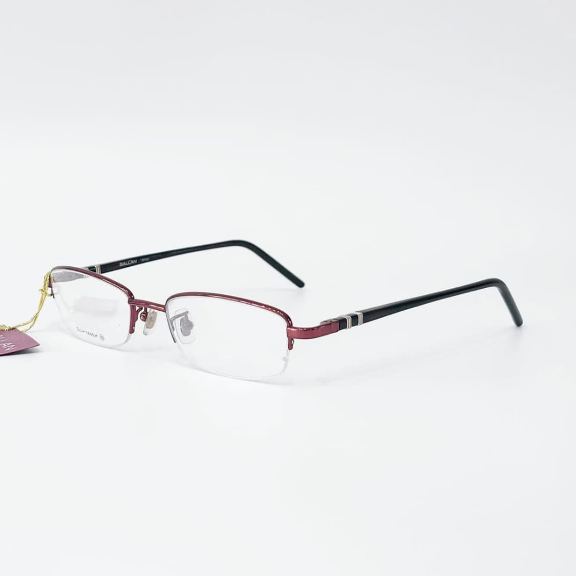 gallan 레드 반무테 데드스탁 빈티지안경 상품이미지2