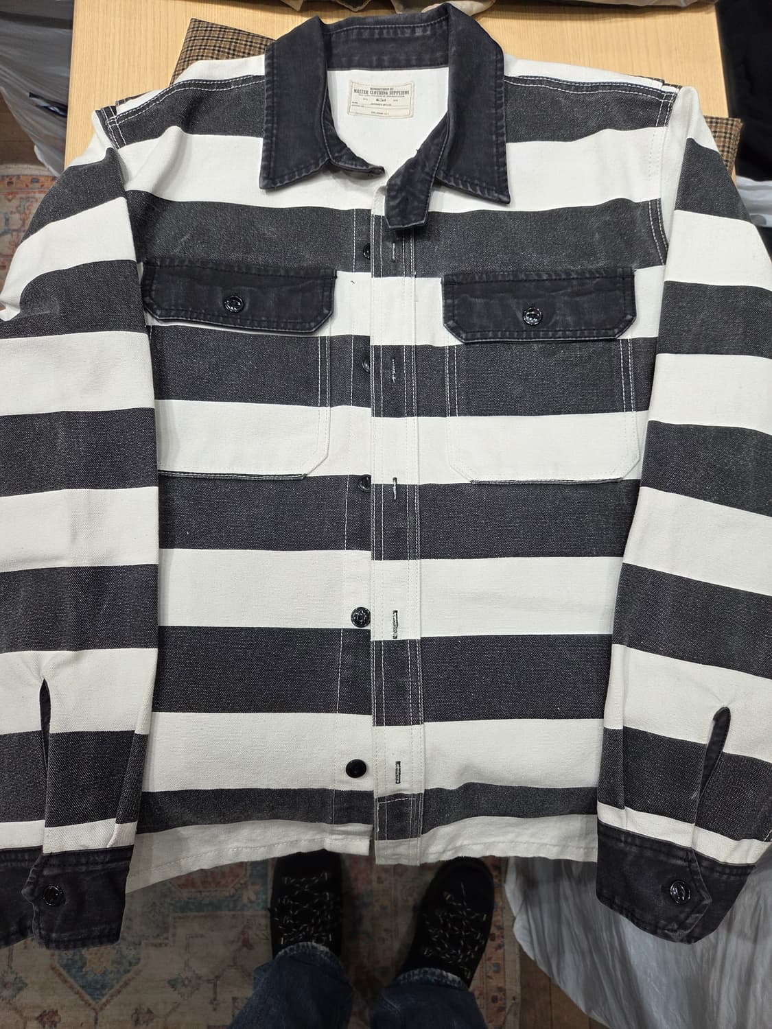 오콘쿼 모터사이클 셔츠 상품이미지3