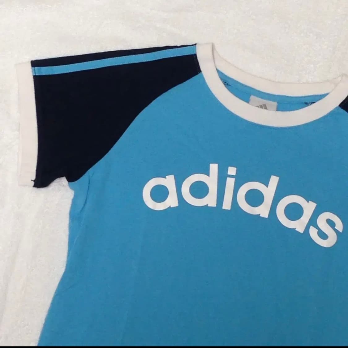 아디다스 빈티지 대장 y2k 반팔 링거티 어항빈티지 상품이미지1