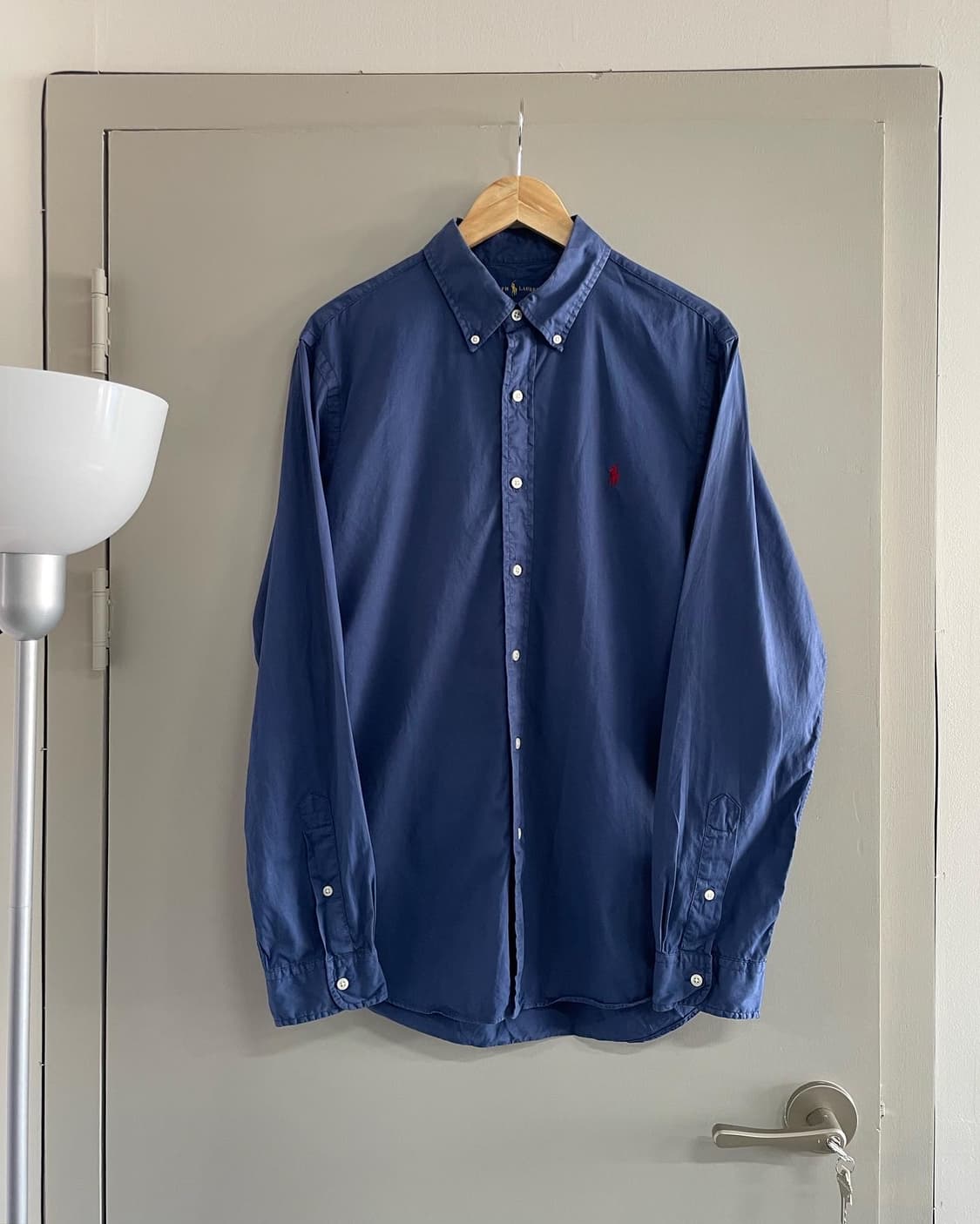 폴로 랄프로렌 솔리드 트윌 셔츠 (105) 상품이미지1