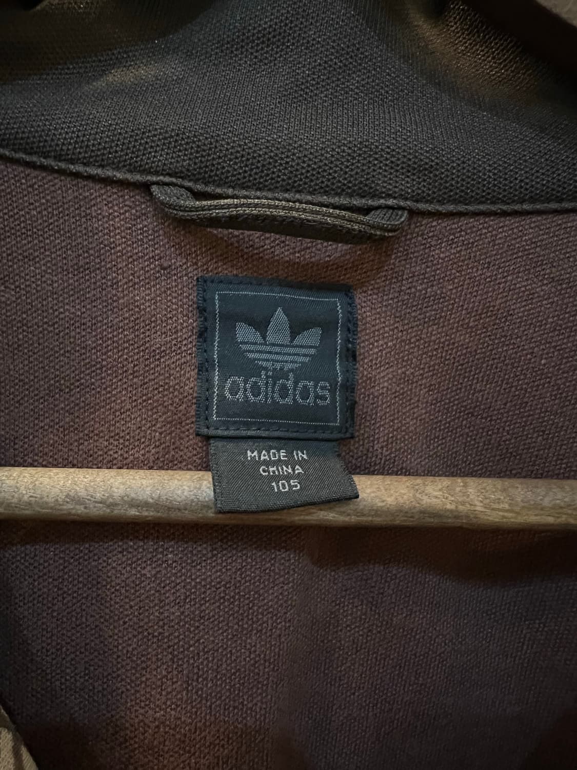 아디다스 파이어버드 모노그램 초코브라운 져지 상품이미지3