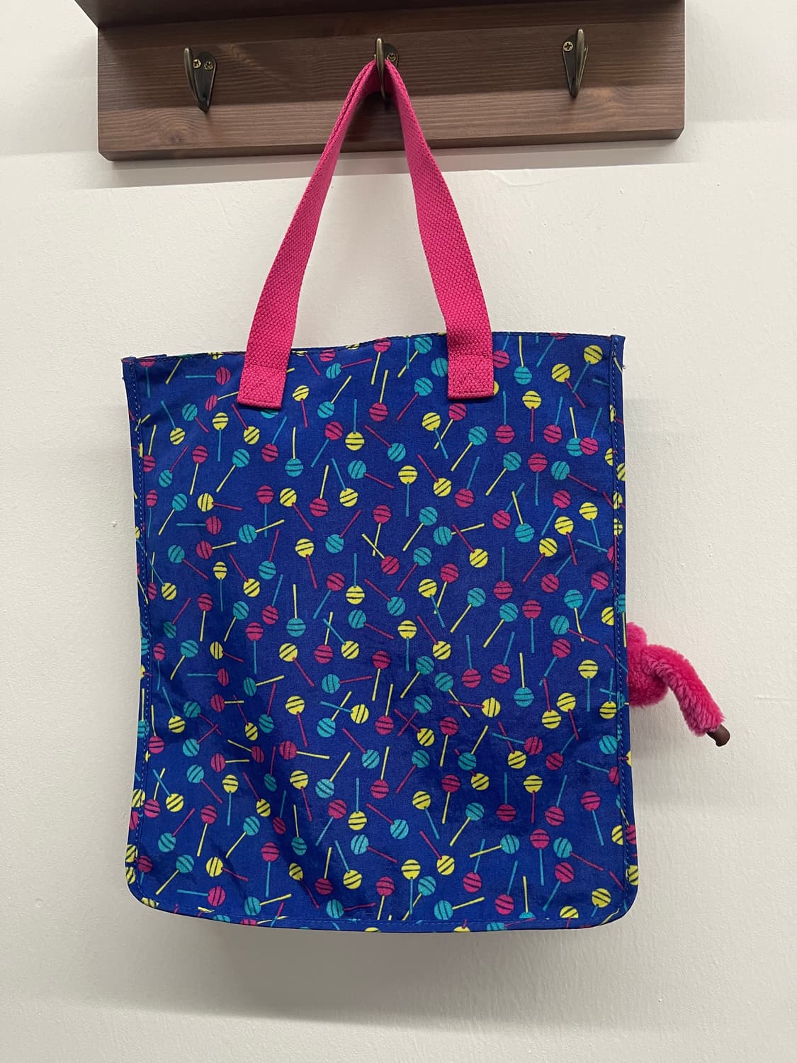 키플링 롤리팝 패턴 토트백 에코백 상품이미지5