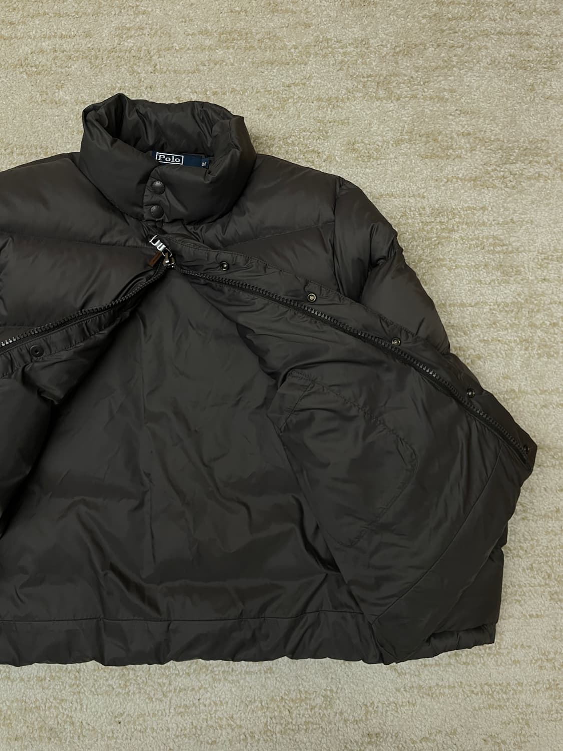 [M] 폴로 랄프로렌 구스다운 푸퍼 패딩 숏패딩 경량패딩 상품이미지2