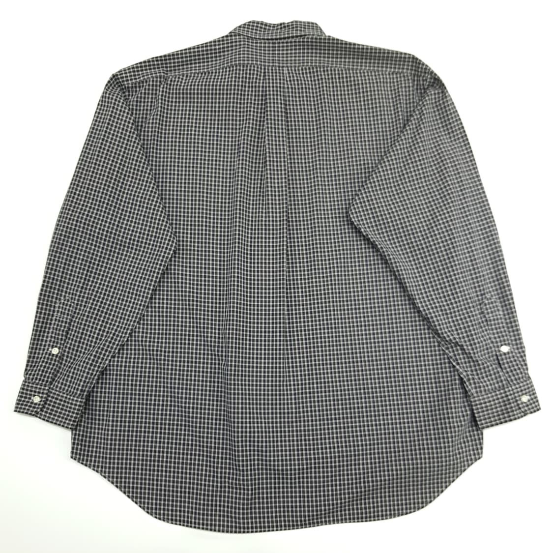 CN712 2XL 폴로 랄프로렌 마이크로 블랙워치 긴팔 셔츠 남방 상품이미지7