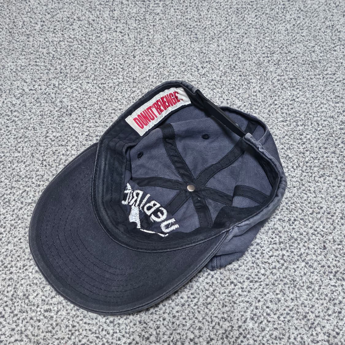 도넛리벤지 블루버드 캡 상품이미지3