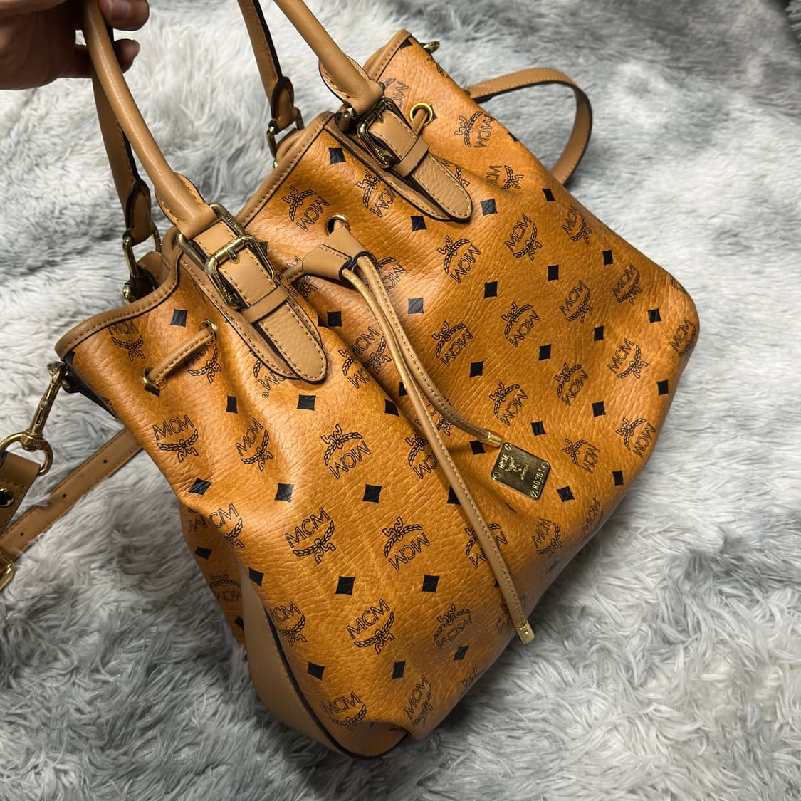 MCM 비세토스 복조리 투웨이백  상품이미지2