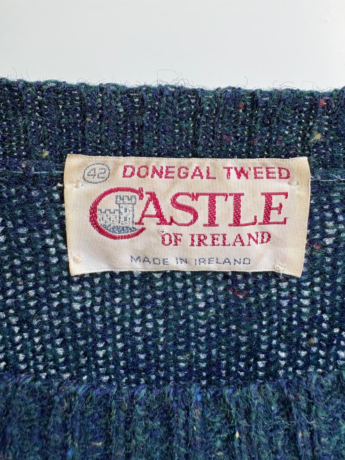 CASTLE OF IRELAND (Made in Ireland) 니트 상품이미지6