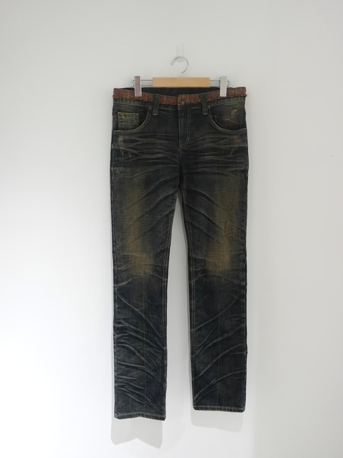 the cross denim pants 상품이미지1