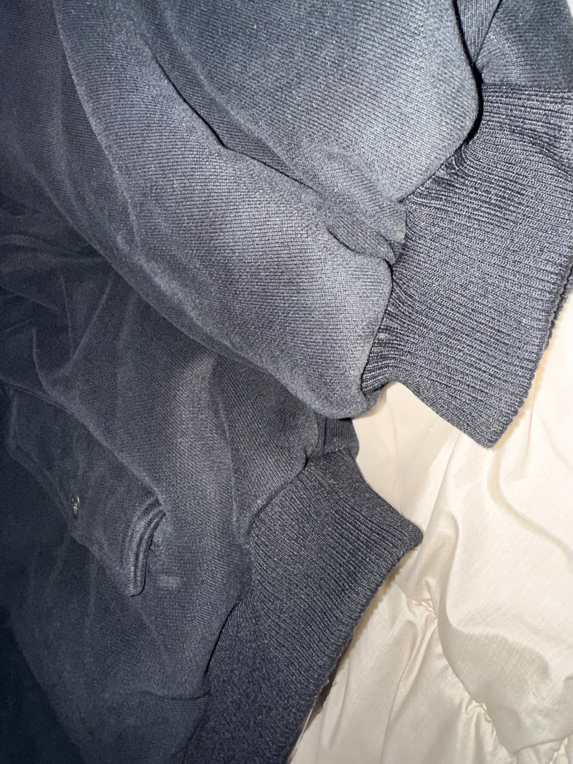 Farfromwhat Far Oversized Bomber Black 상품이미지9