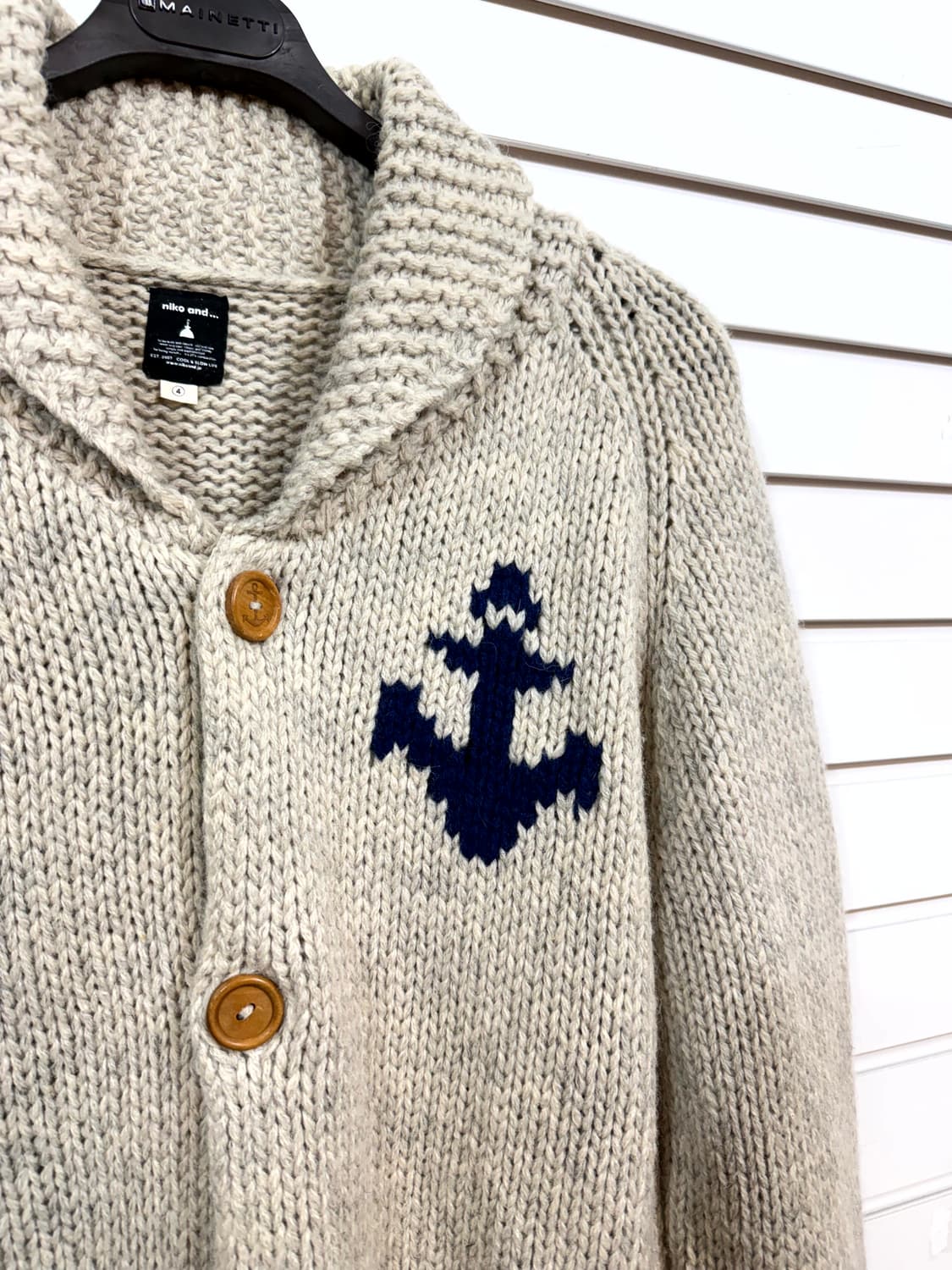Niko and... 니코앤드 코위찬 가디건 상품이미지3