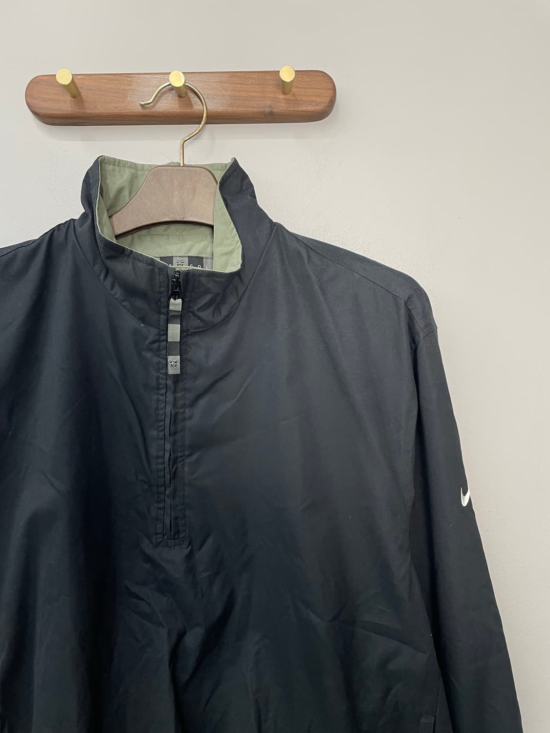 나이키골프 하프집 블랙 바람막이 H1748 상품이미지3