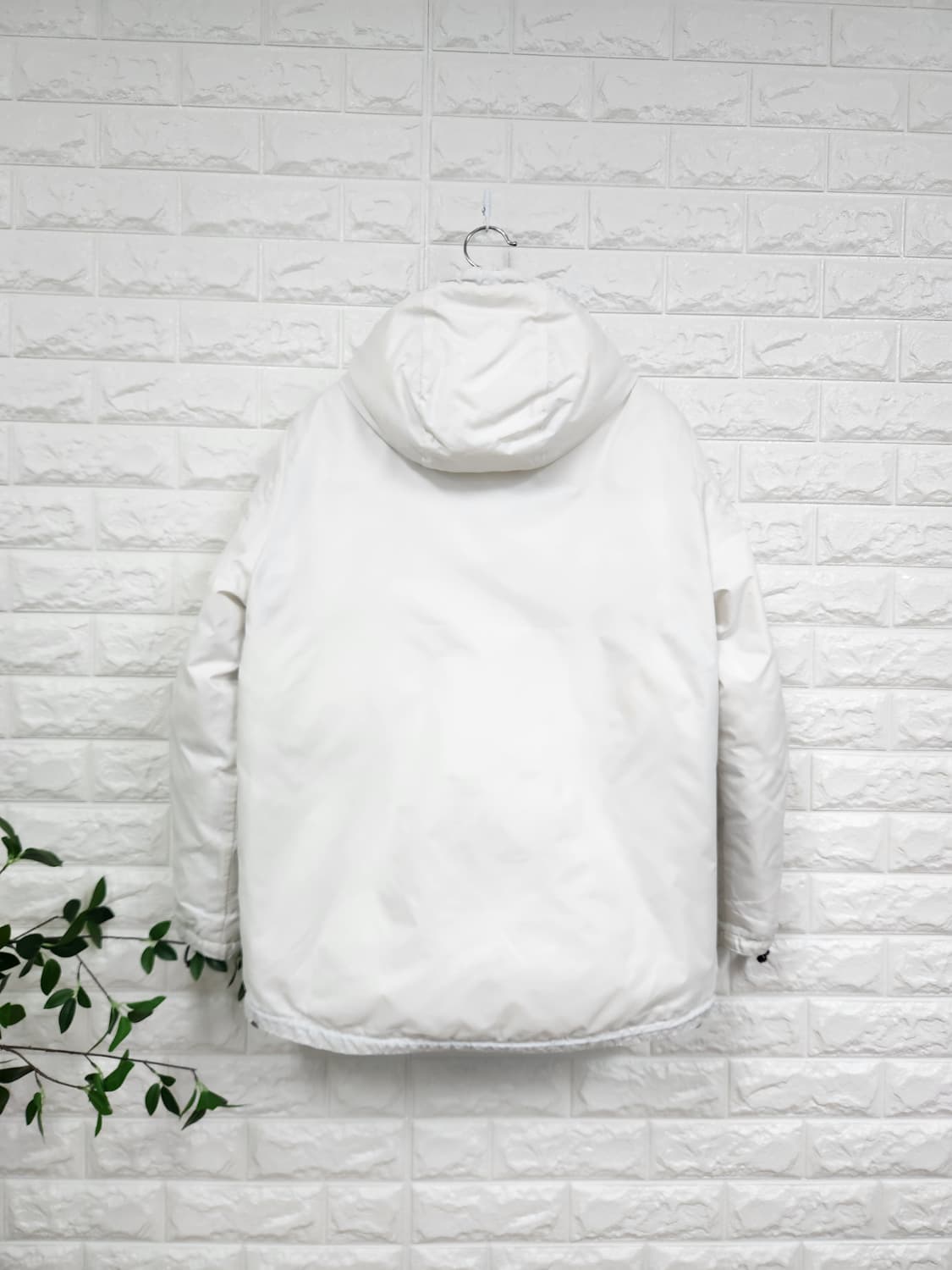 (M)버버리 블랙라벨 화이트 구스다운 경량 패딩 상품이미지7