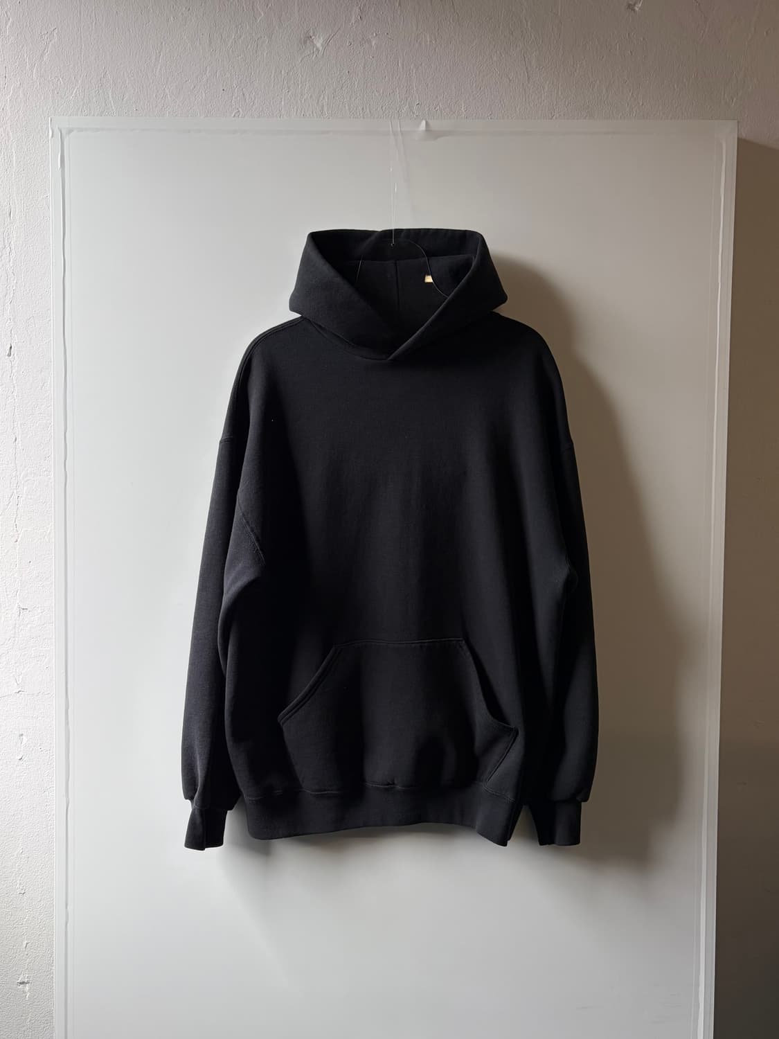 90s 러셀 에슬레틱 50/50 후디 블랙 상품이미지1