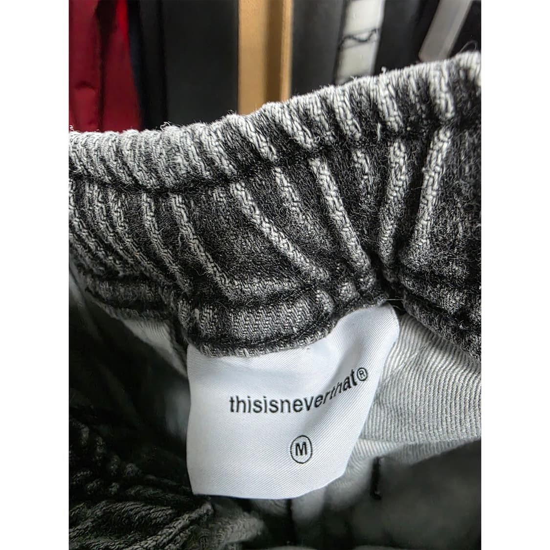 디스이즈네버뎃 thisisneverthat 와이드 데님 팬츠 M 상품이미지2