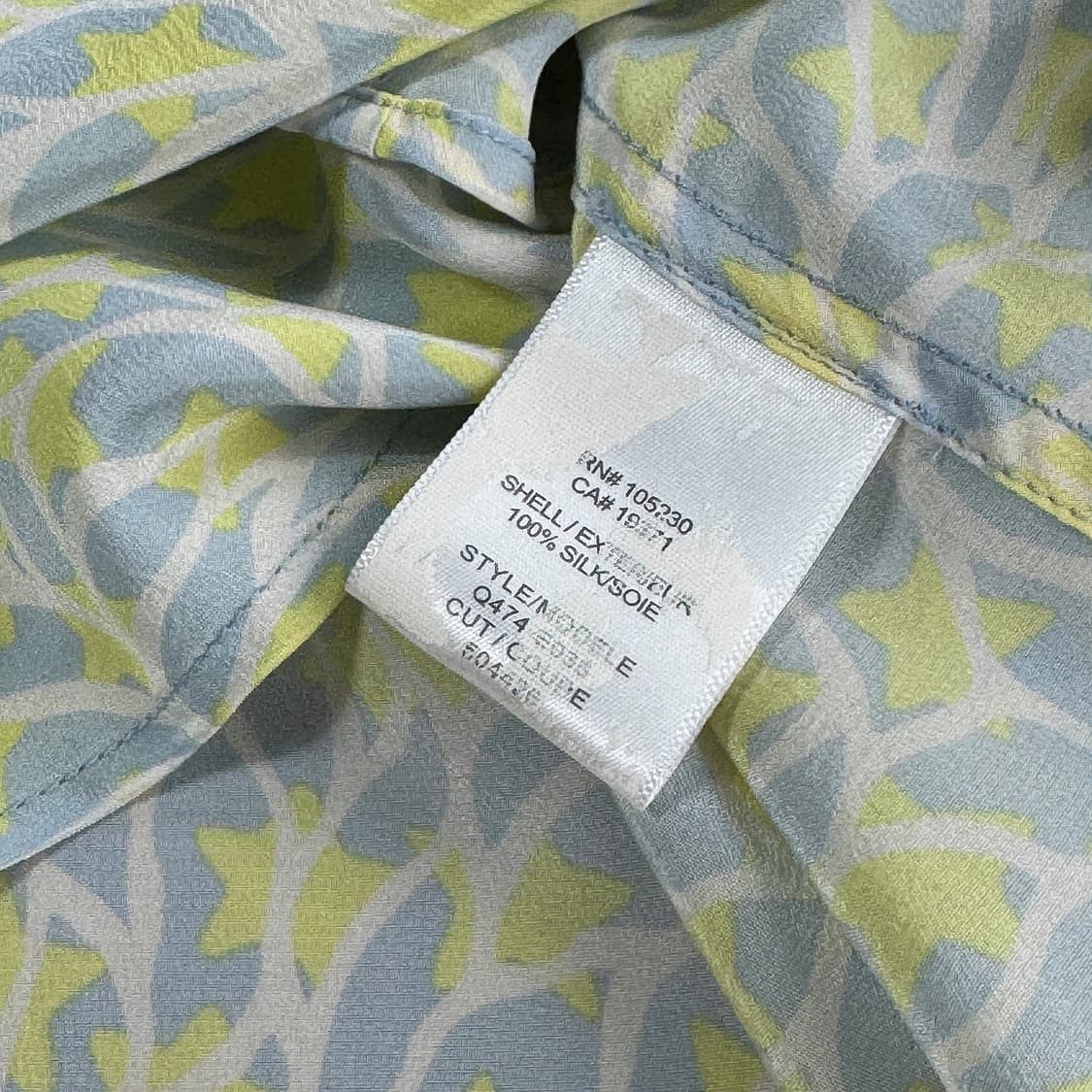 이큅먼트 스타 시그니처 블라우스 상품이미지3