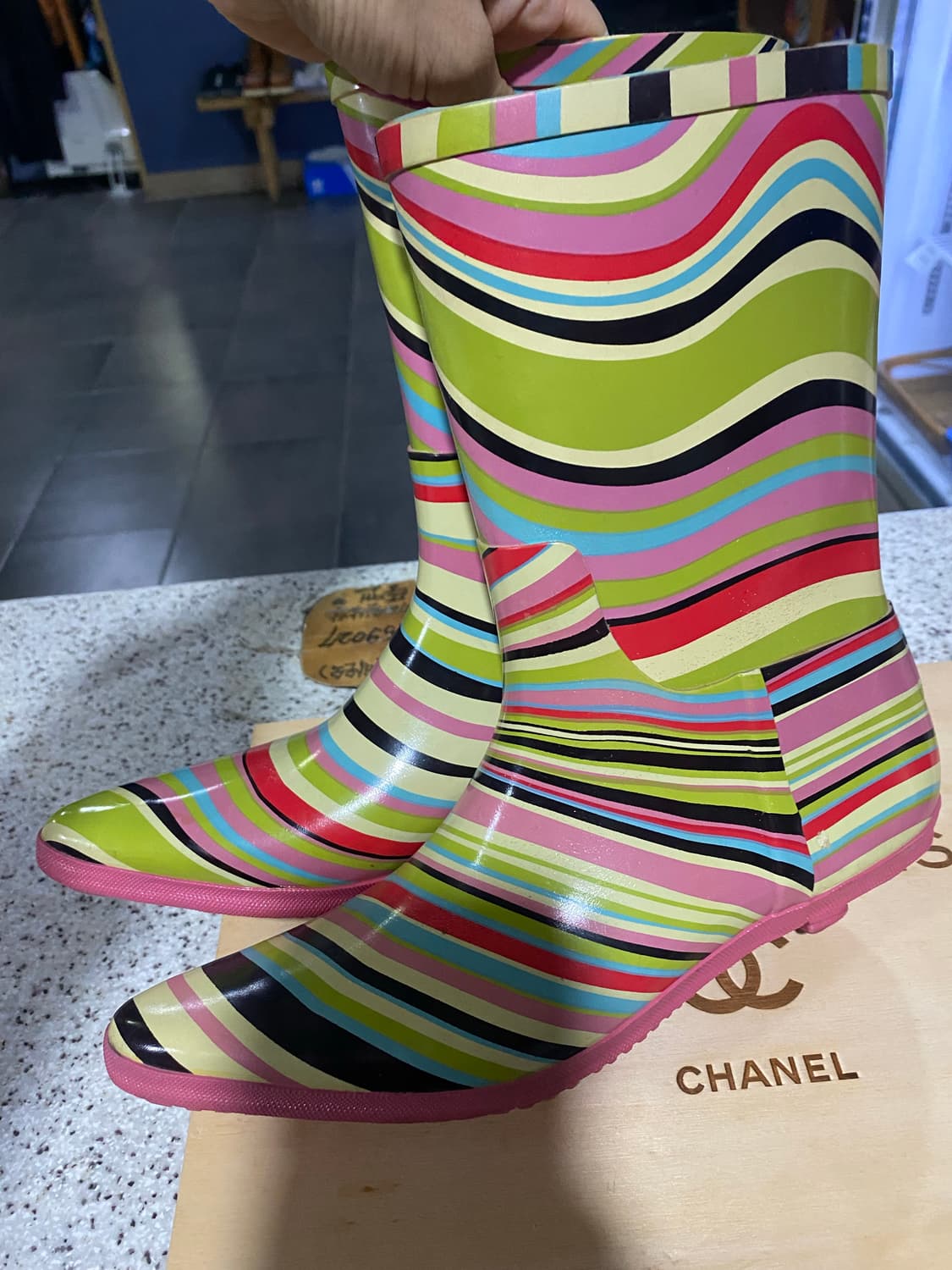 폴스미스 정품 레인부츠(230) 상품이미지3