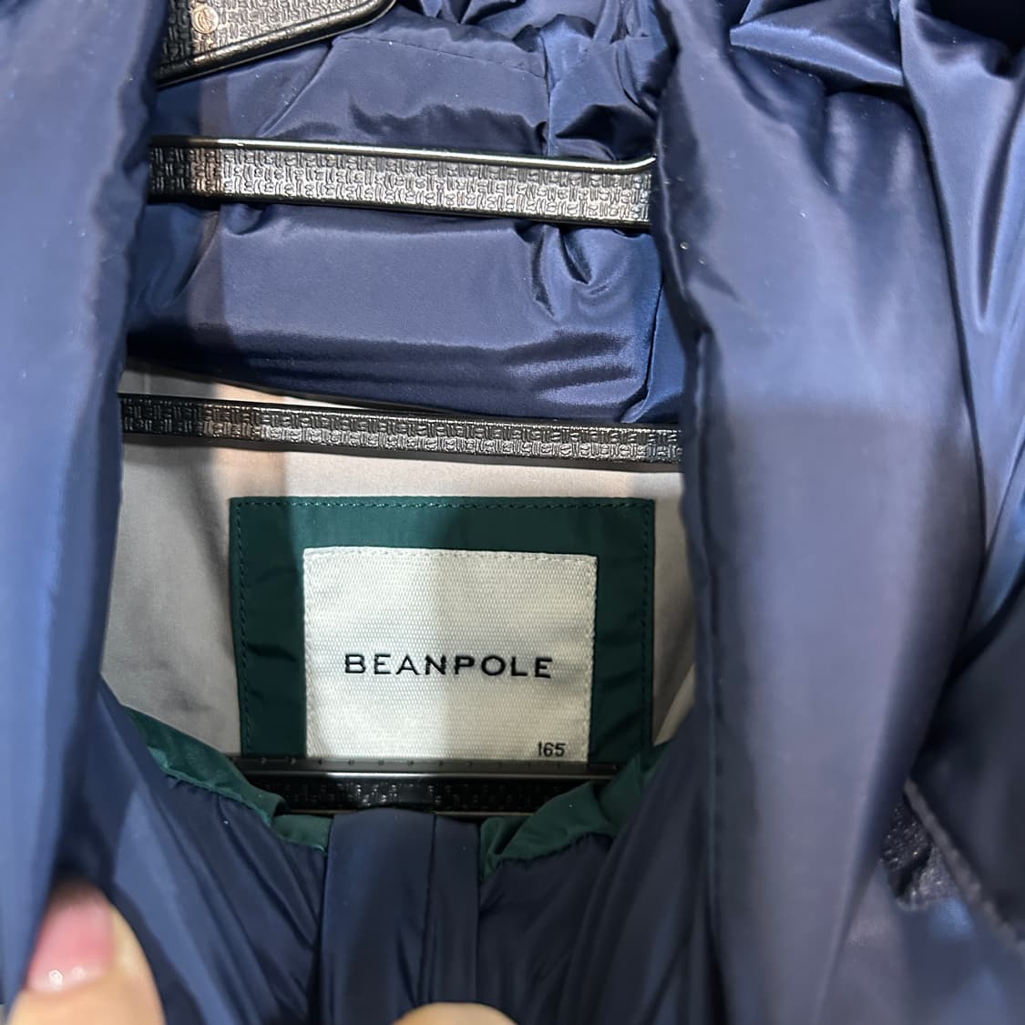 빈폴 키즈 덕다운 패딩 165 상태 최상 상품이미지2