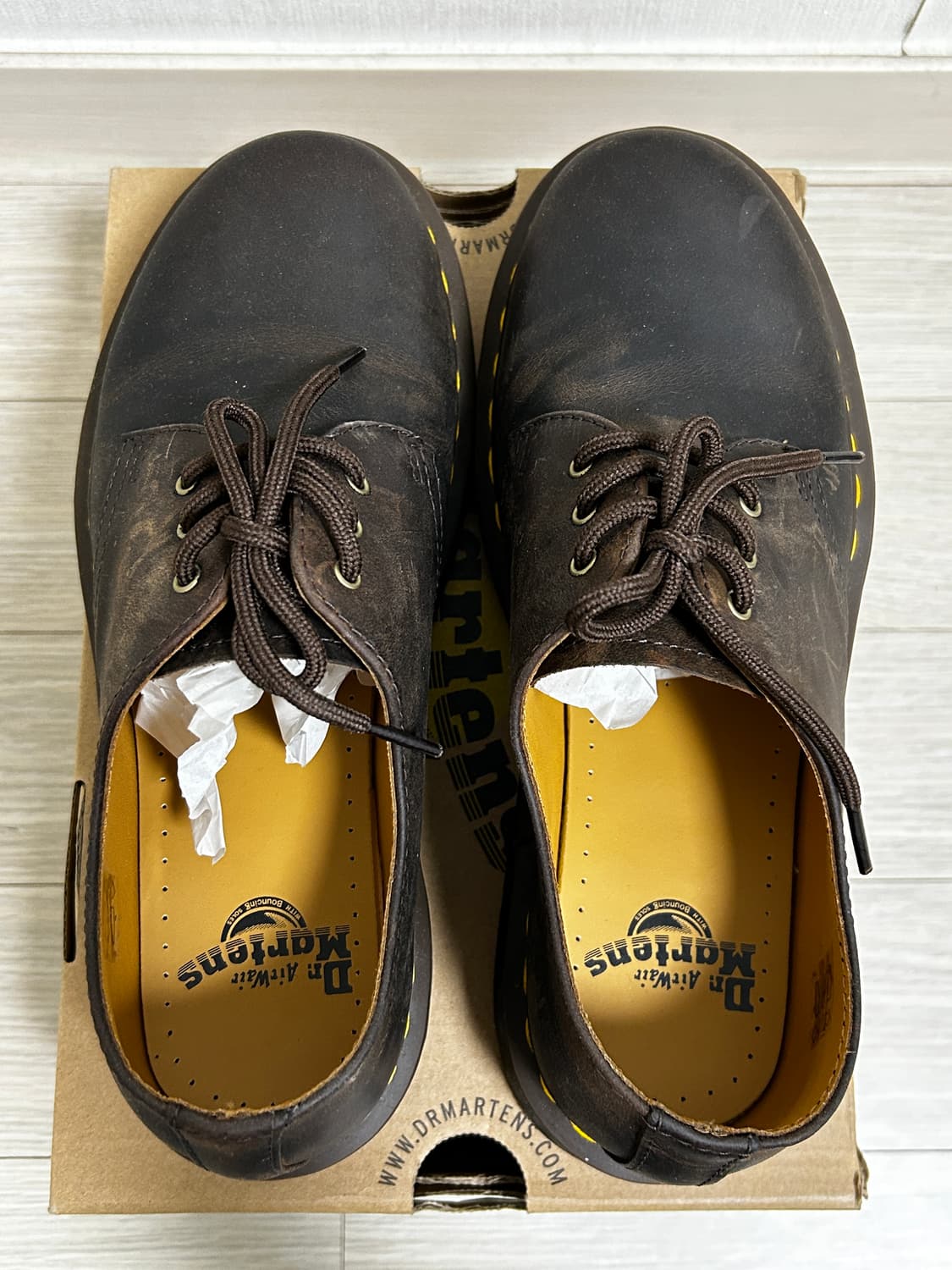 닥터마틴 1461 크레이지호스 상품이미지4