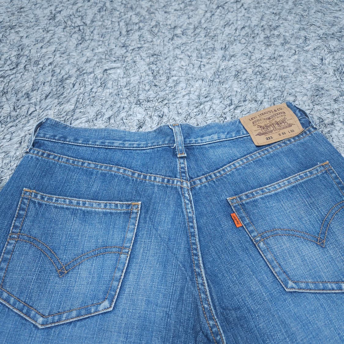 리바이스221) 32/34 남자 와이드데님 / 왕눈이샵 상품이미지6