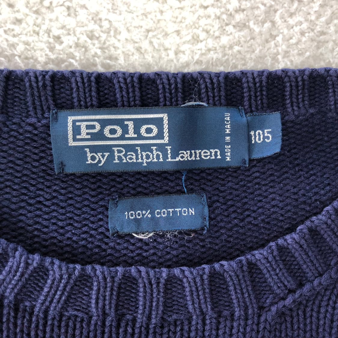 폴로랄프로렌 니트 상품이미지5