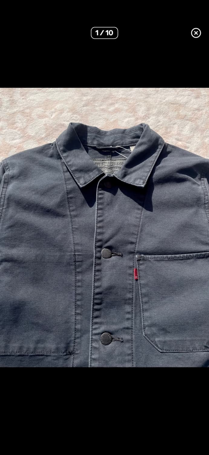 리바이스 엔지니어드 워크 초어자켓 상품이미지1