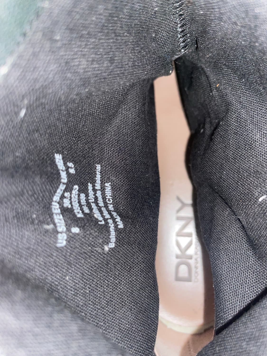 DKNY 가죽 바이커 부츠 250 상품이미지7