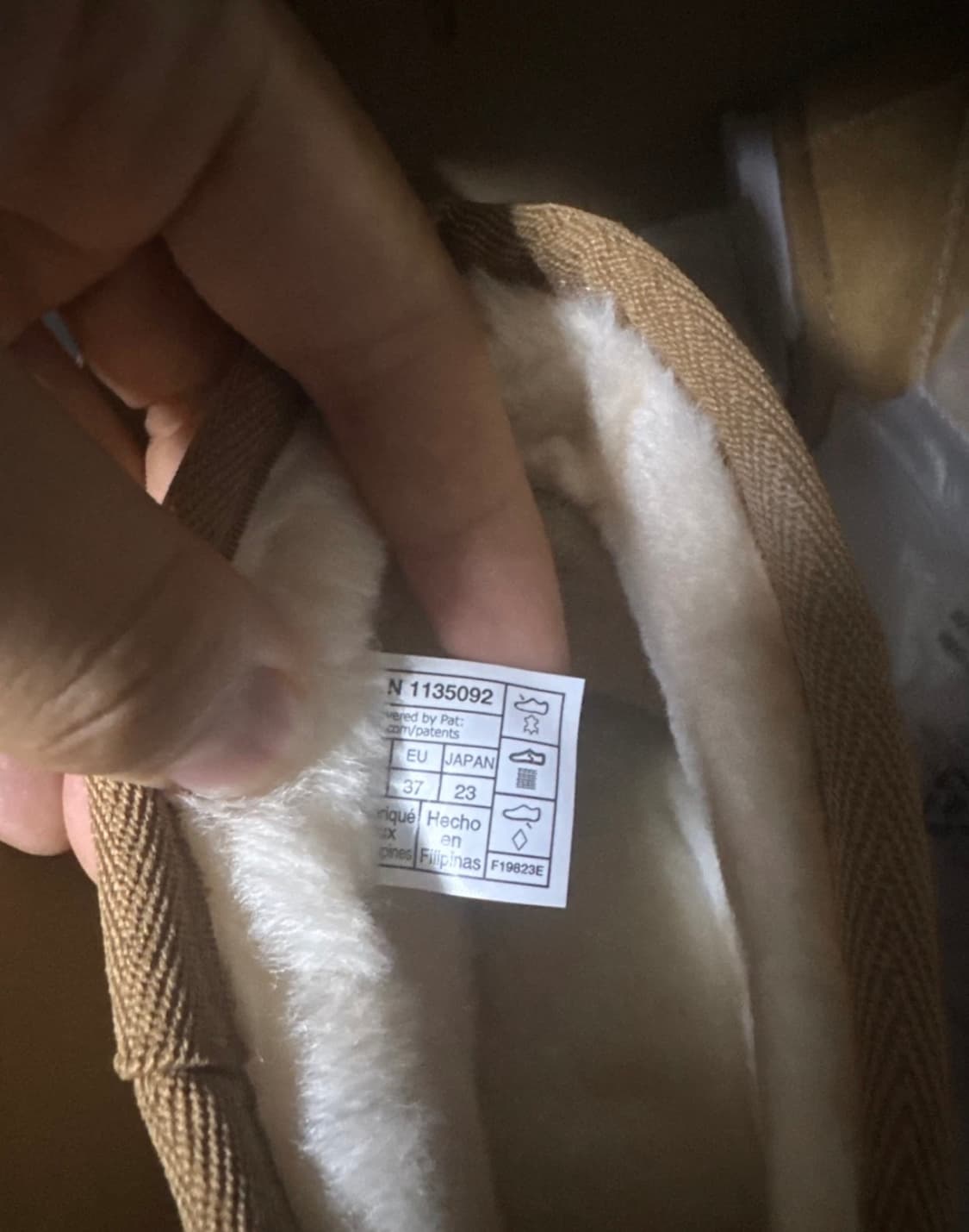 어그 UGG 클래식 울트라 미니 플랫폼 US 6 상품이미지3