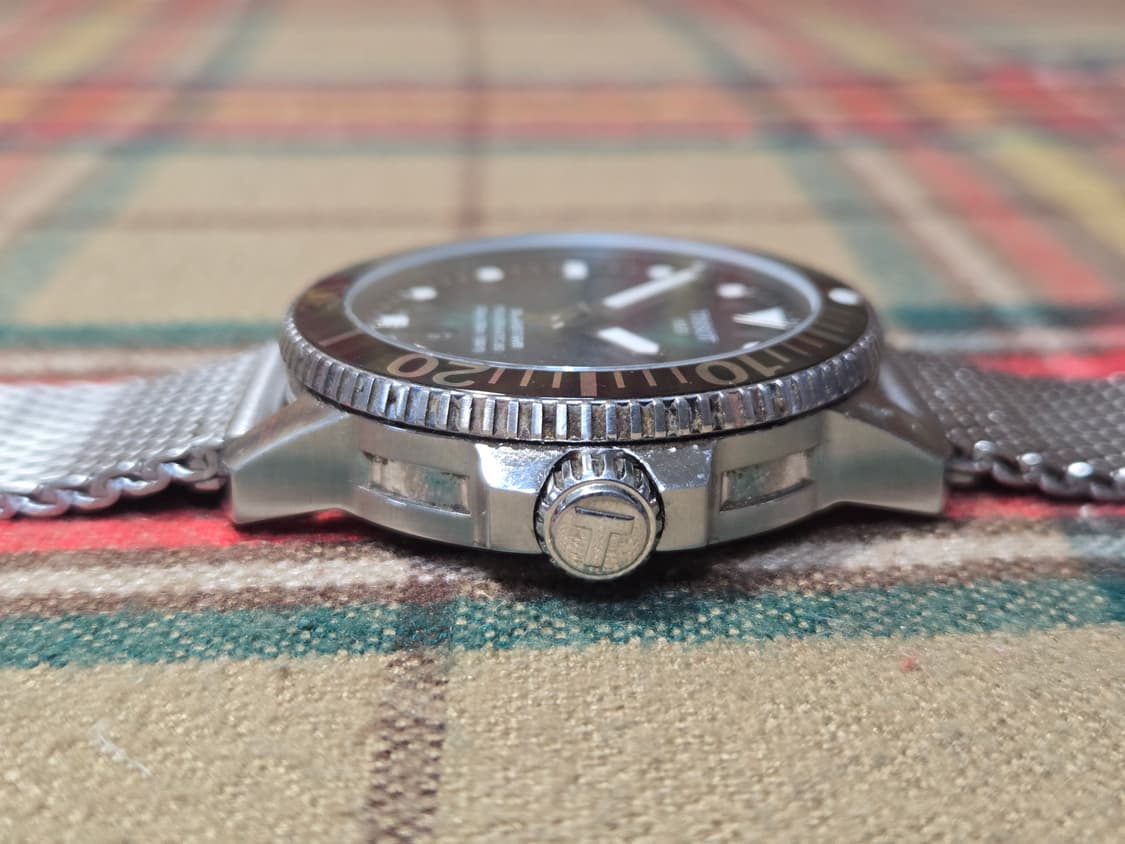 티소 TISSOT 시스타 파워매틱80. 43미리 오토 그린 상품이미지3