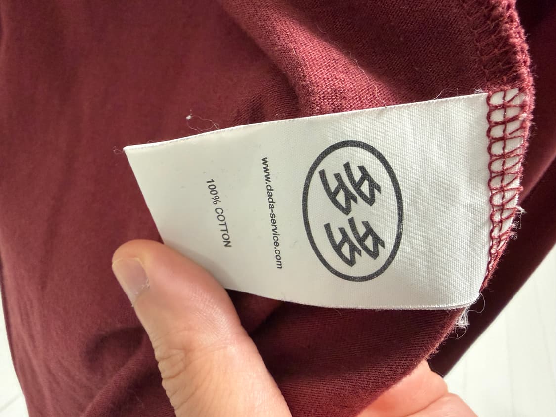 다다이즘 롱슬리브 3size 상품이미지3