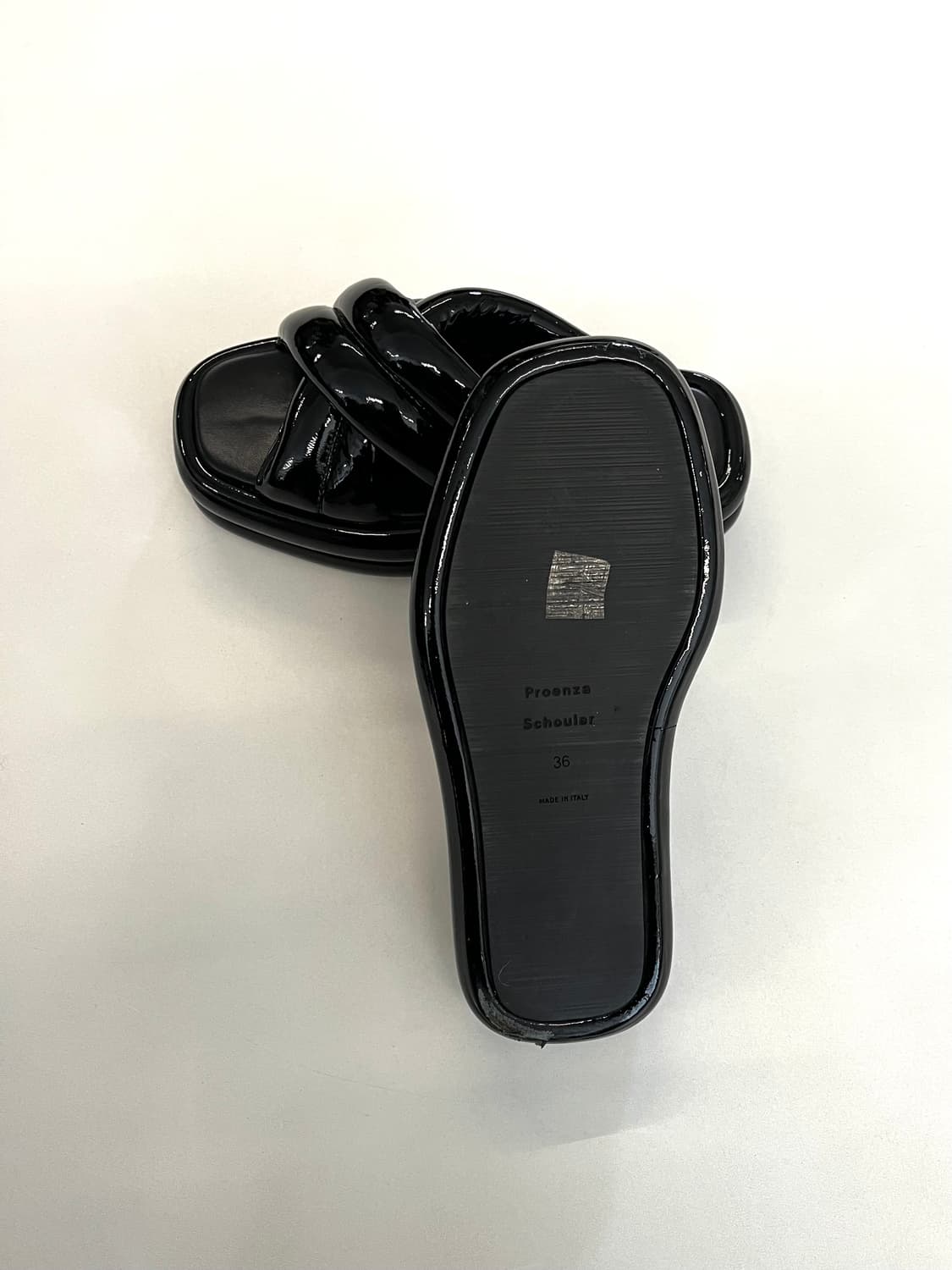 프로엔자슐러 패딩 매듭 슬리퍼 상품이미지6