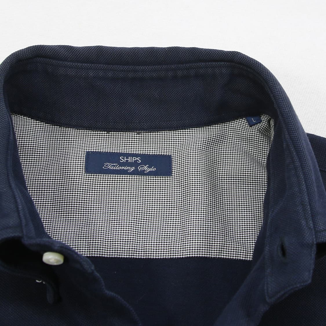 (착용컷) SHIPS 셔츠 (남성용 100) 상품이미지5