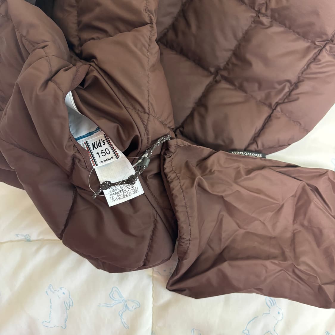 몽벨 키즈 리버시블 경량패딩  상품이미지3