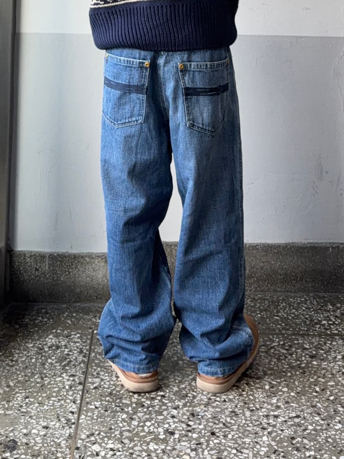 빈티지 힙합팬츠 상품이미지1