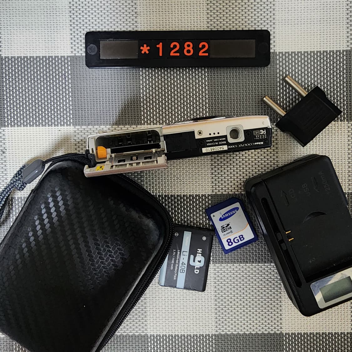 니콘 쿨픽스 S 3000 디지털카메라 파우치포함 상품이미지6