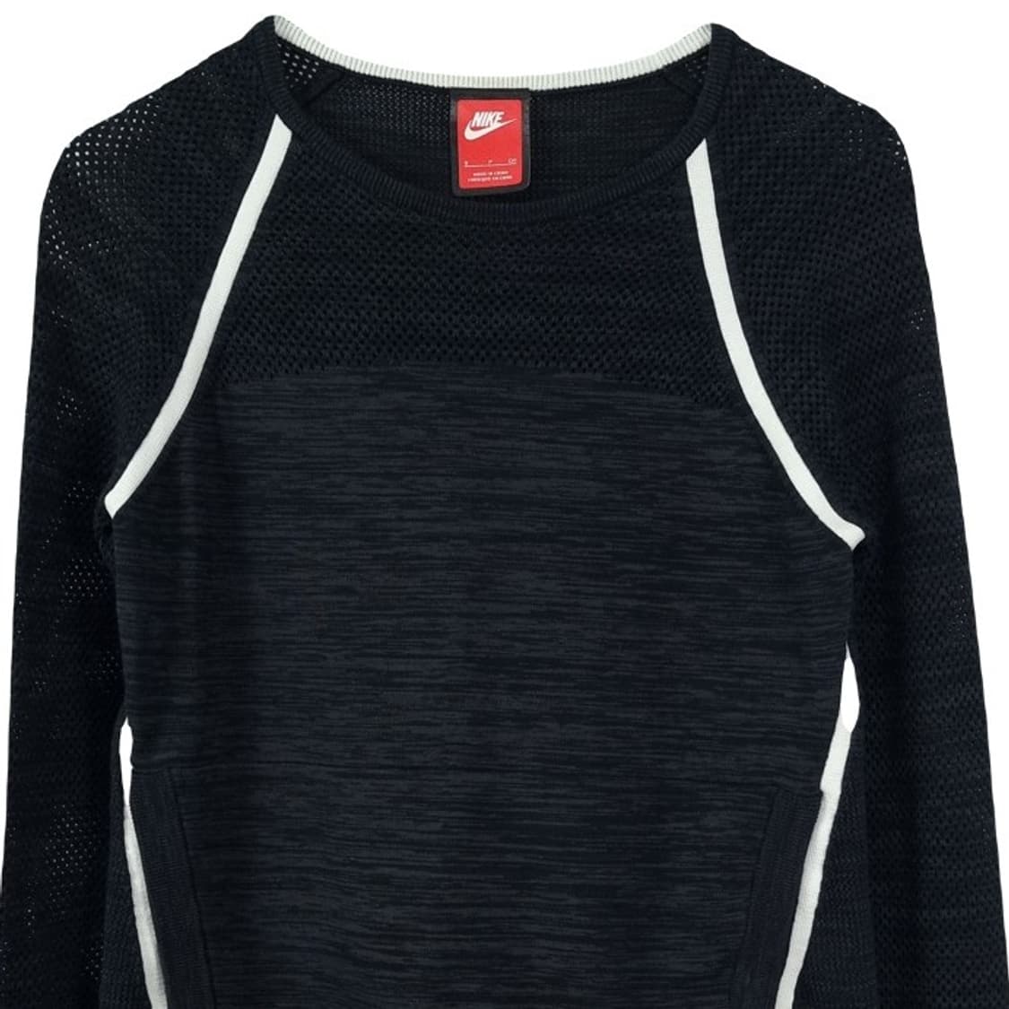 [나이키] 테크팩 롱슬리브 긴팔티 블랙 M18902 상품이미지4