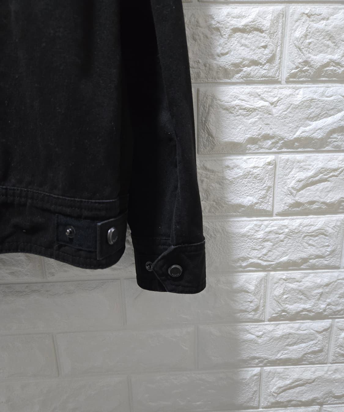 게스 블랙 코튼 헌팅 자켓 워크 자켓 105 상품이미지8