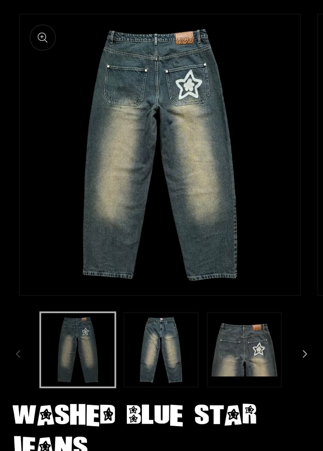 [30] 스타팀 WASHED STAR JEANS 상품이미지3