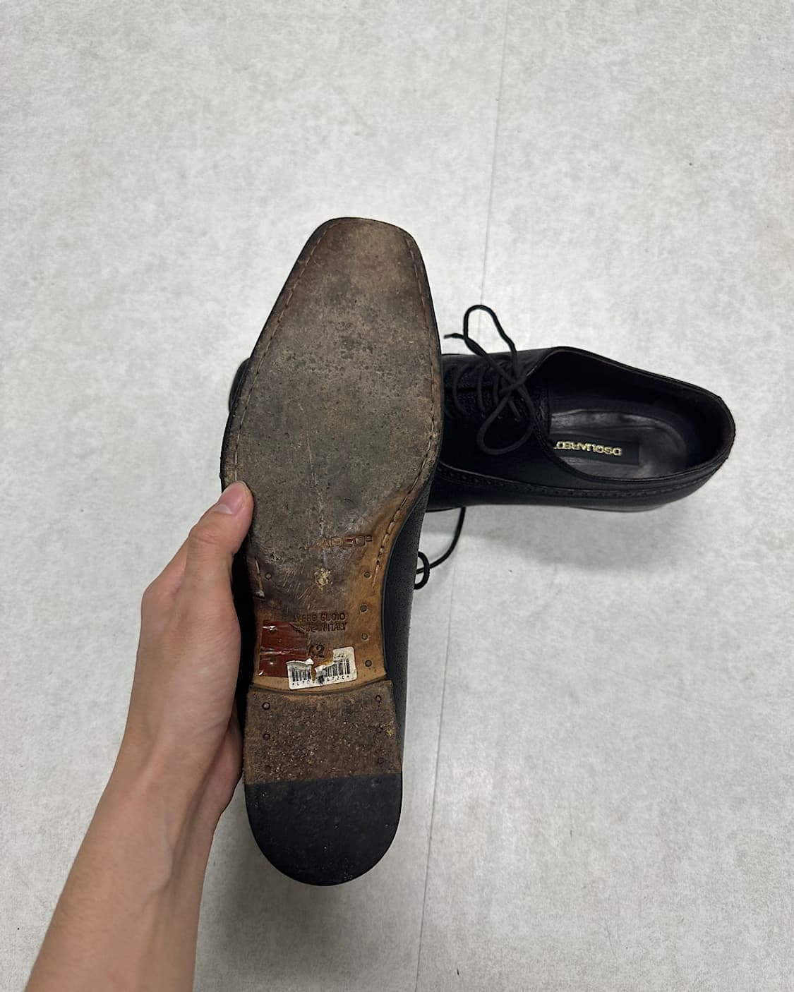 디스퀘어드2 레더 더비 슈즈 상품이미지9