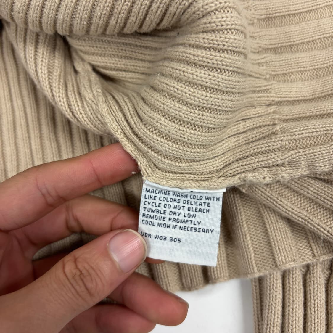 노티카 니트 집업 상품이미지9