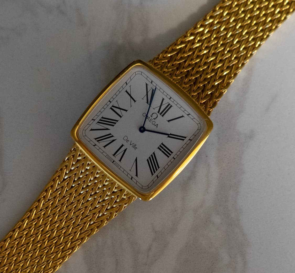 오메가 드빌 뒤몽 시계 상품이미지2