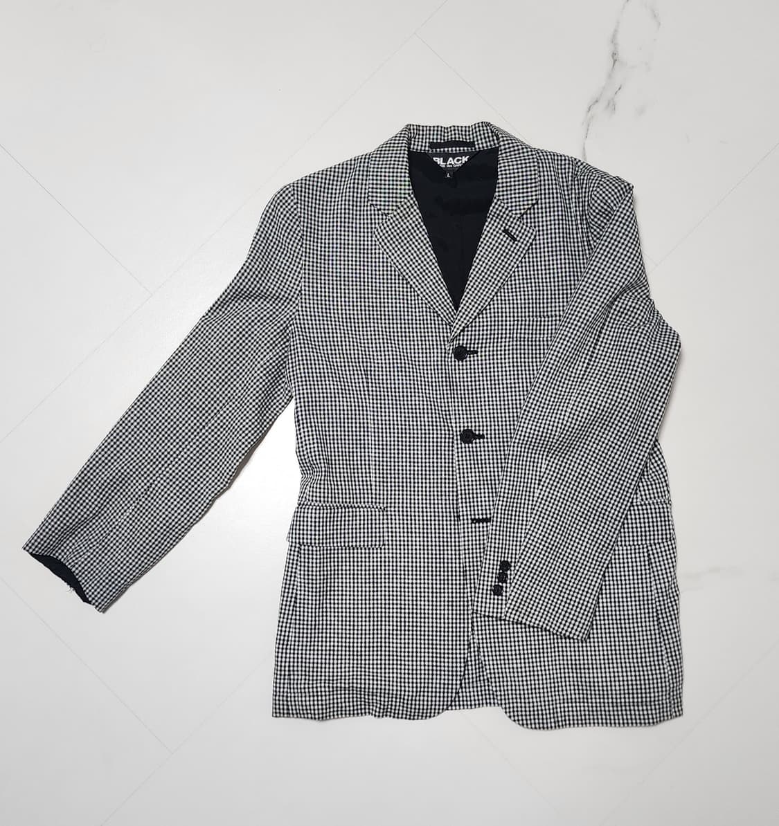 꼼데가르송 블랙 블레이저 상품이미지2