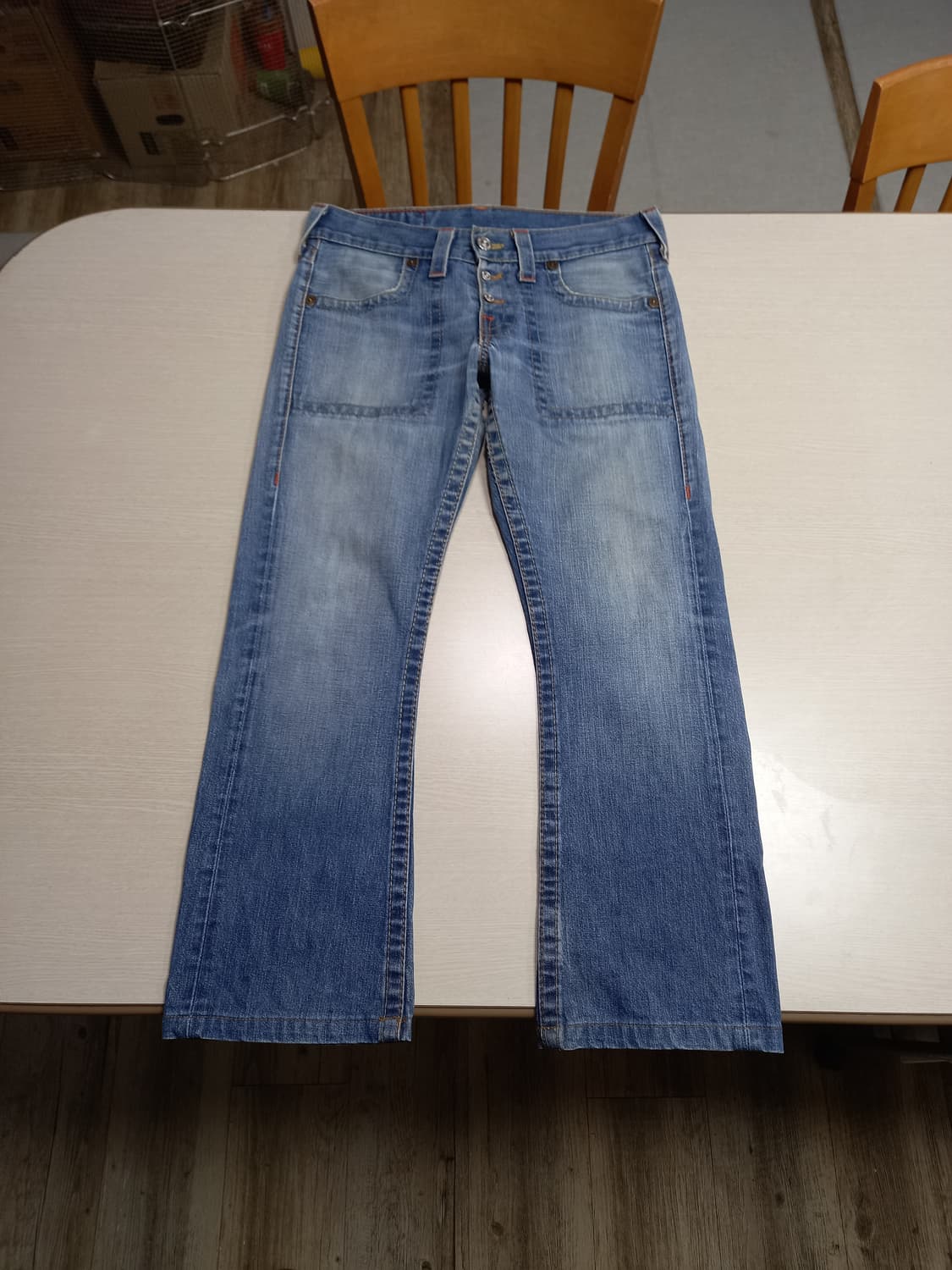 30 트루릴리젼 USA 골반 워싱 부츠컷 30-222 상품이미지1