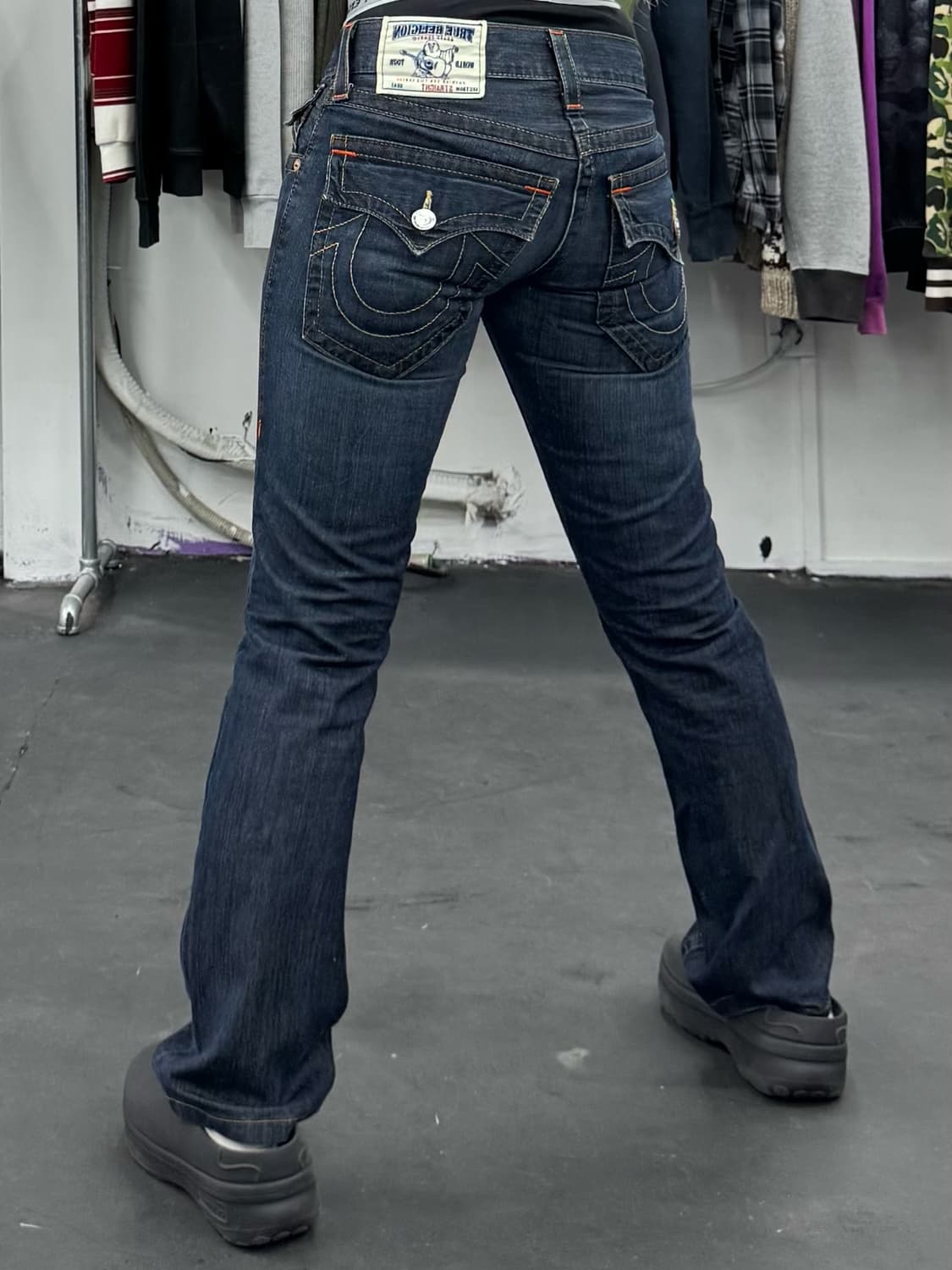 트루릴리전 스트레이트 데님팬츠 상품이미지5